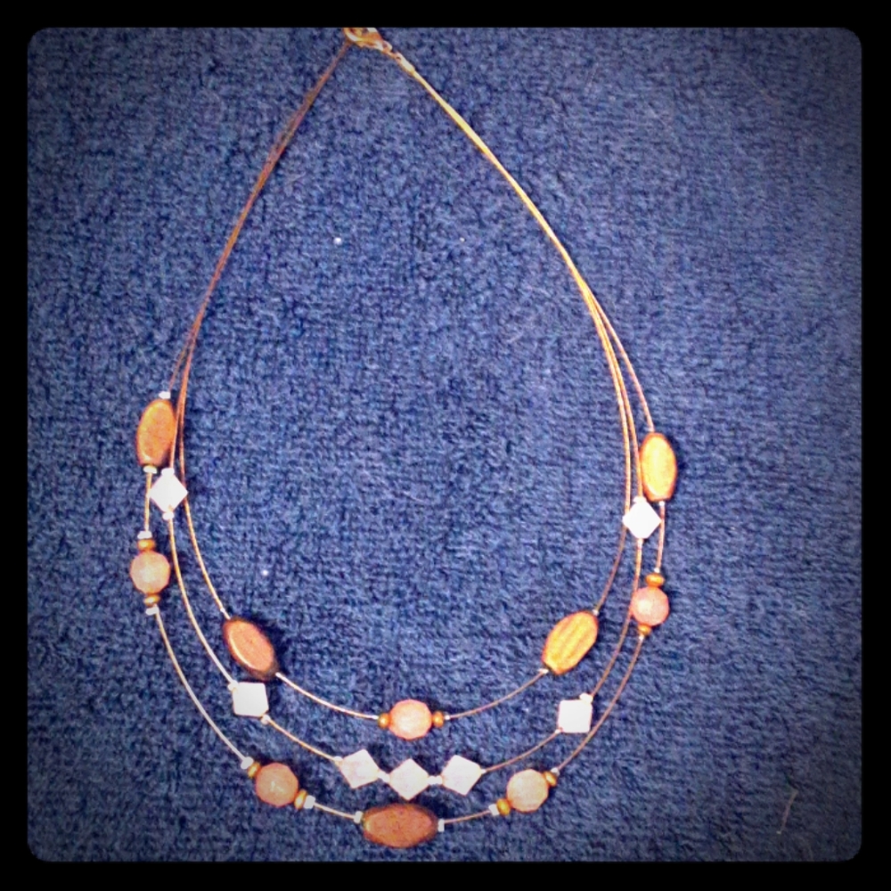 Hand crafted necklace